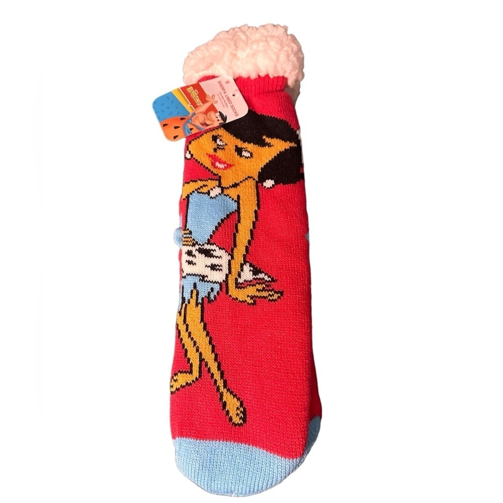 NWT Flinstones Sherpa Socks​​